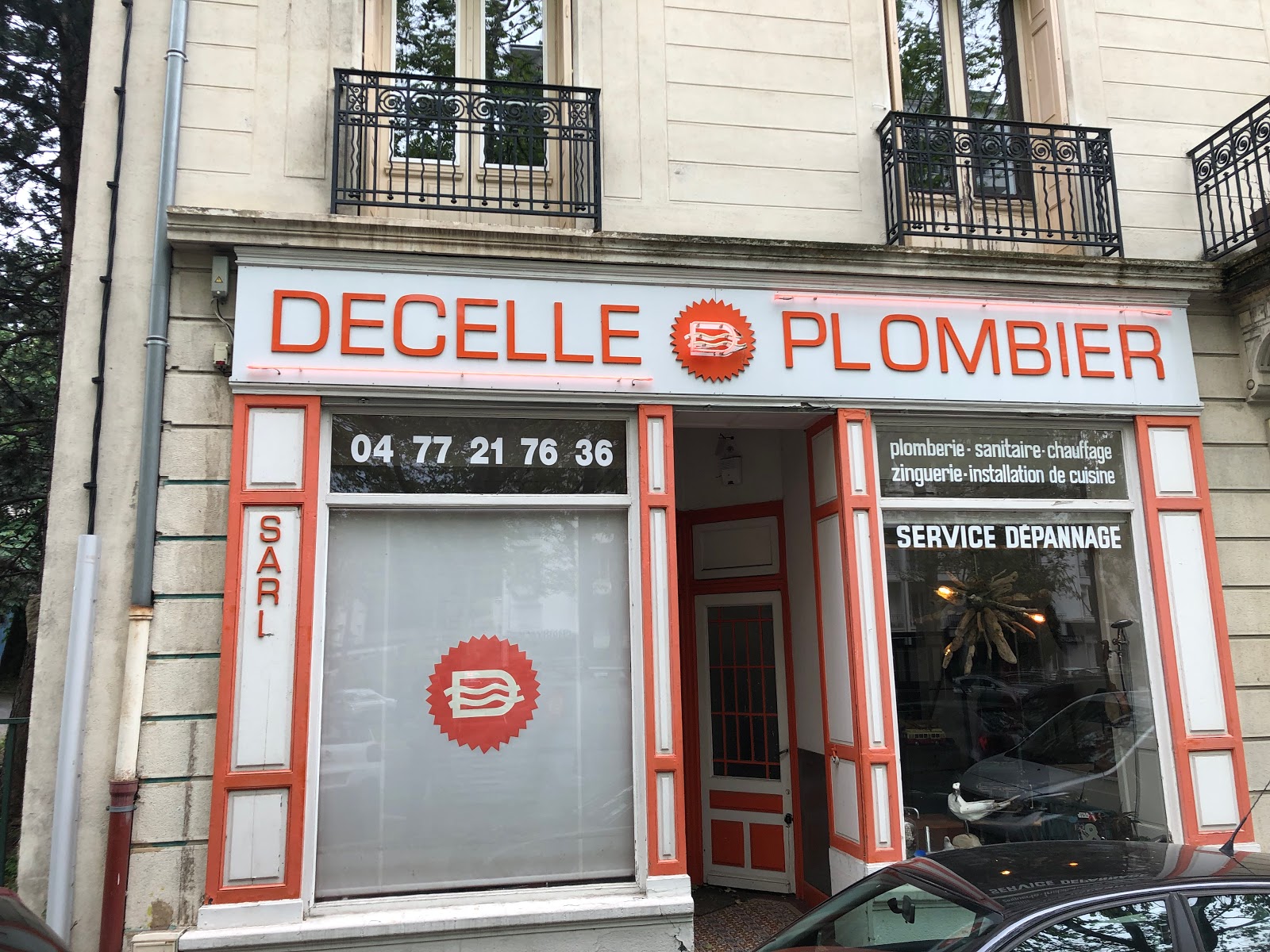 Logo de Decelle plombier